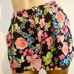 Floral Shorts (H&M)